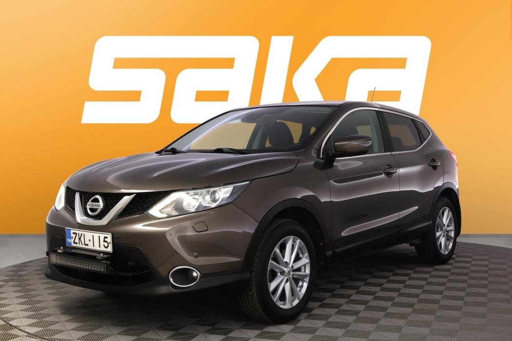 NISSAN Qashqai 2015