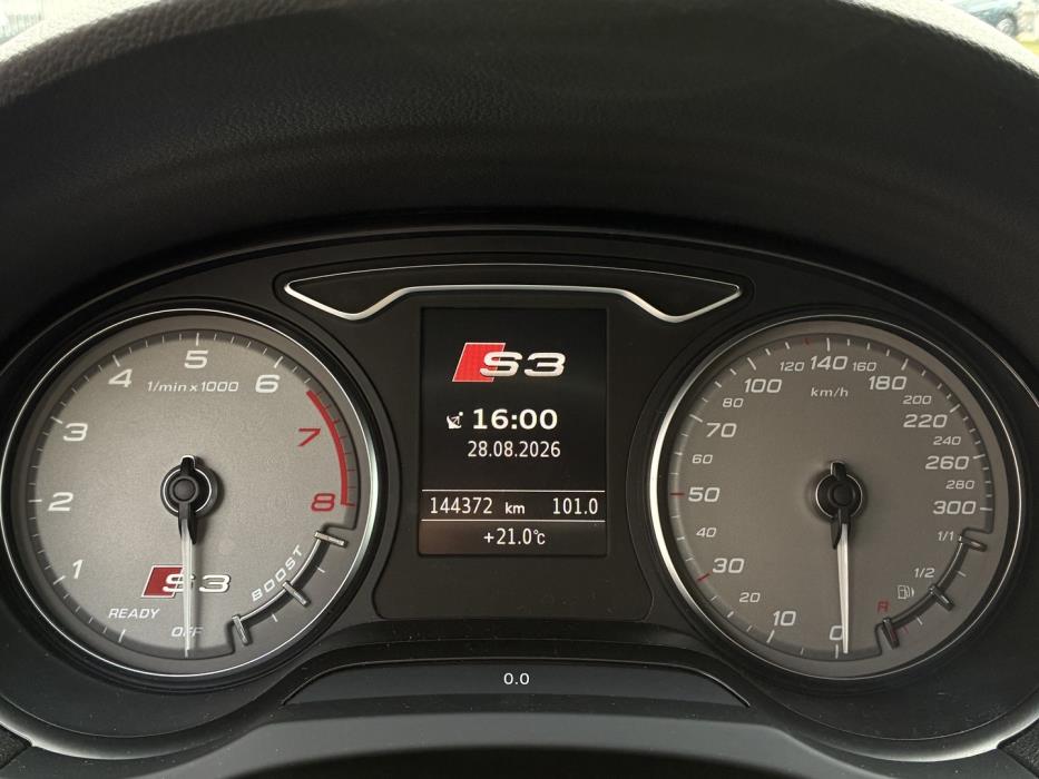 AUDI S3 2015