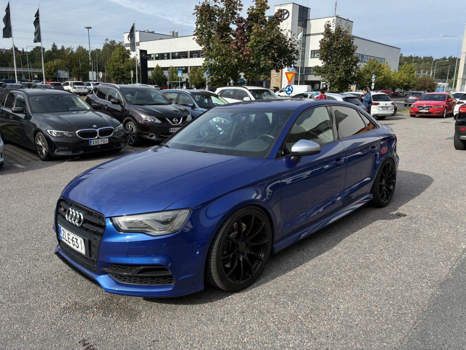 AUDI S3 2015