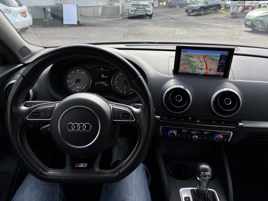 AUDI S3 2015