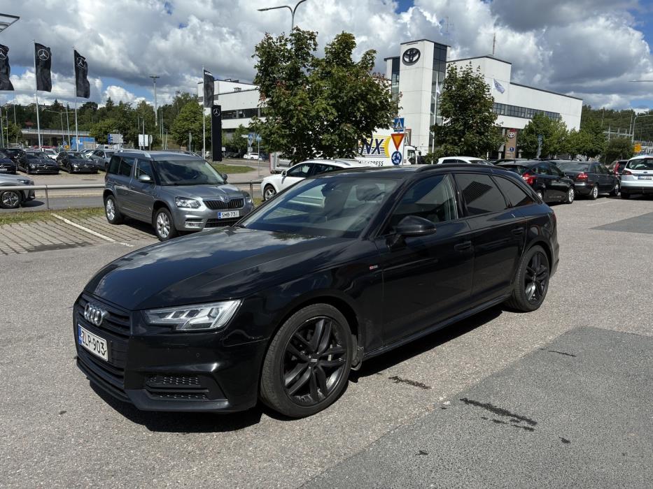 AUDI A4 2017