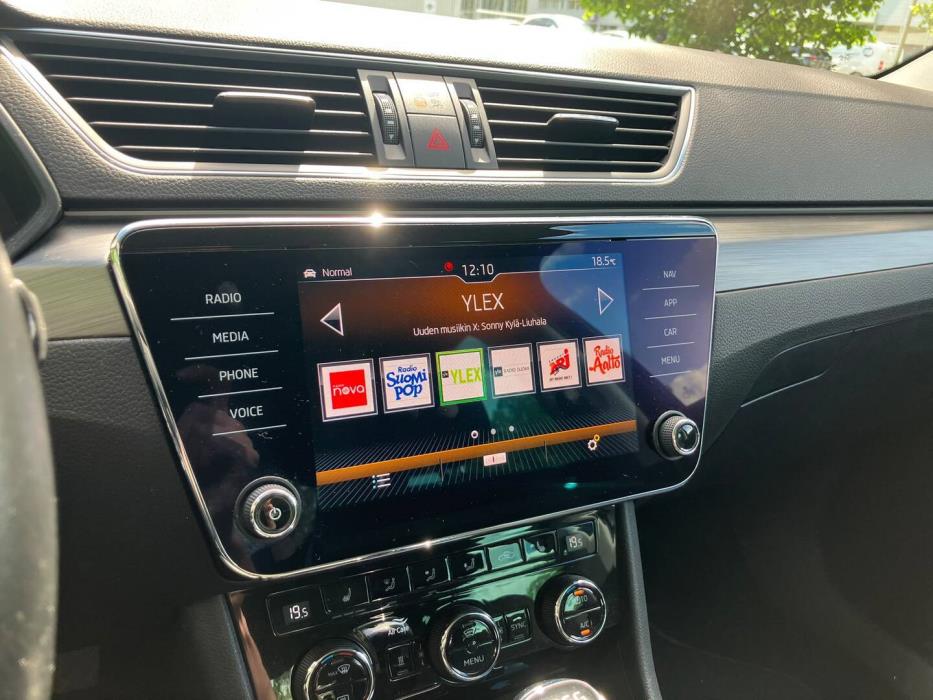 SKODA Superb 2018