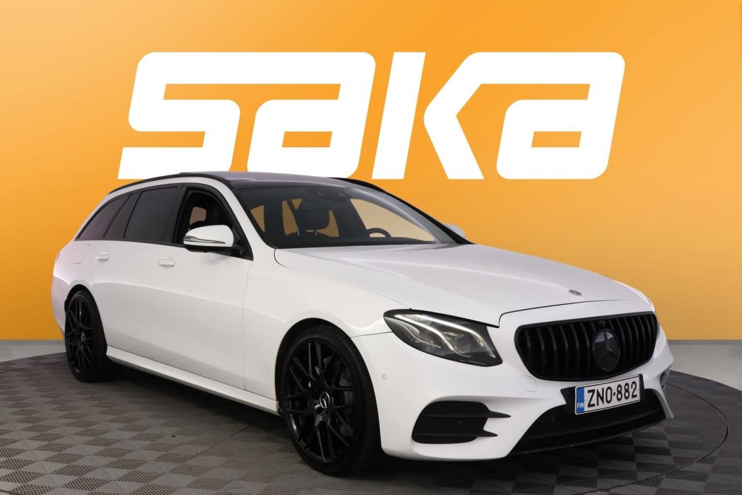 MERCEDES-BENZ E 2017