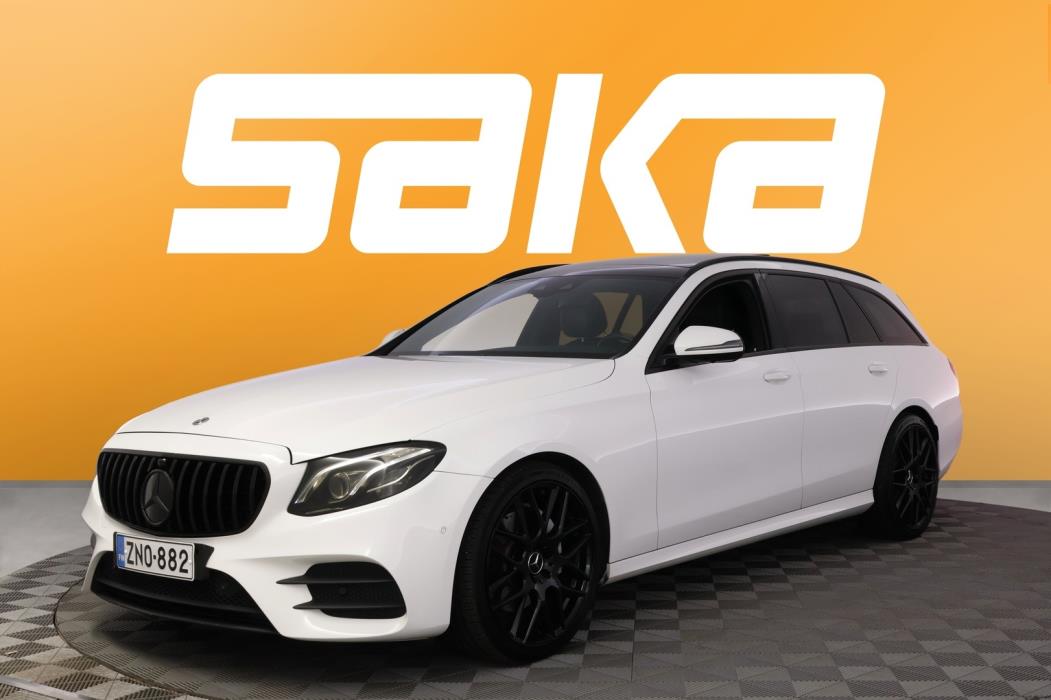 MERCEDES-BENZ E 2017
