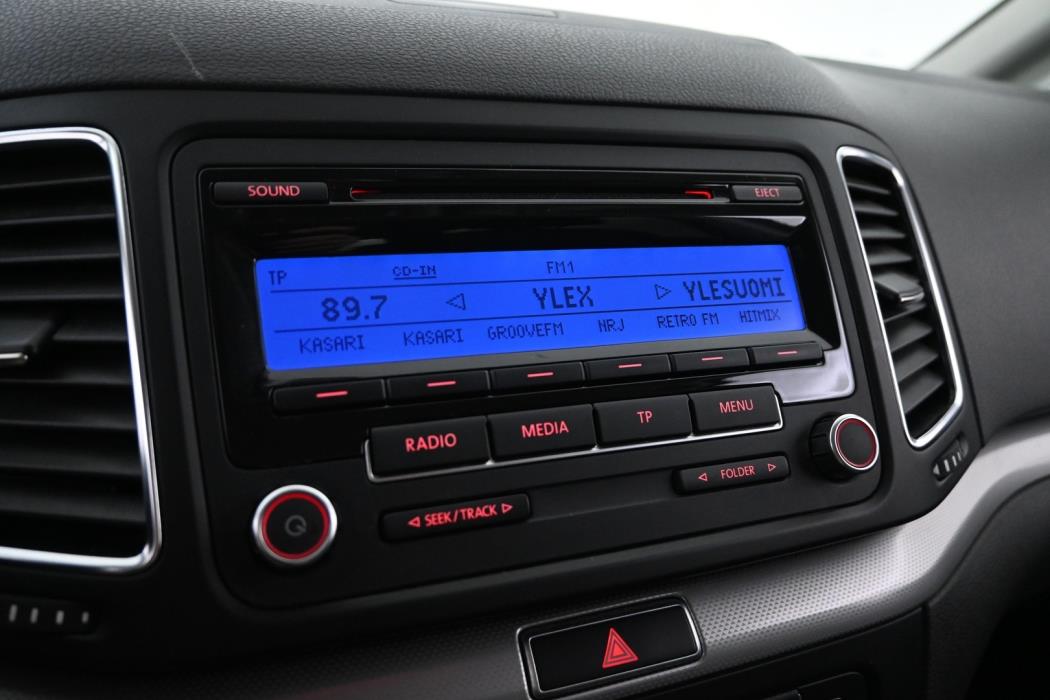 VOLKSWAGEN Sharan 2012