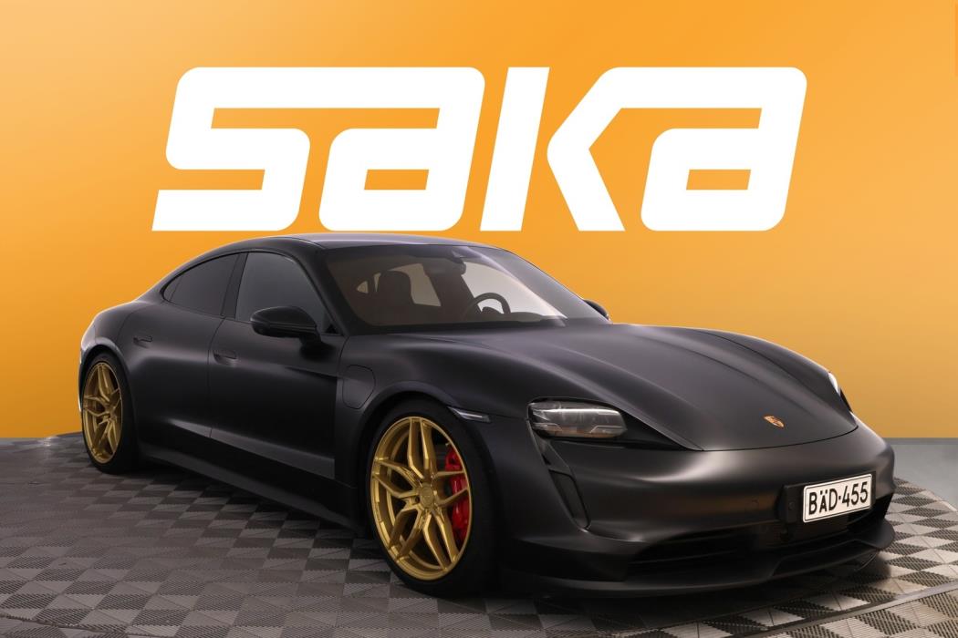 PORSCHE Taycan 2020