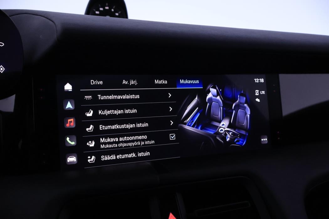 PORSCHE Taycan 2020