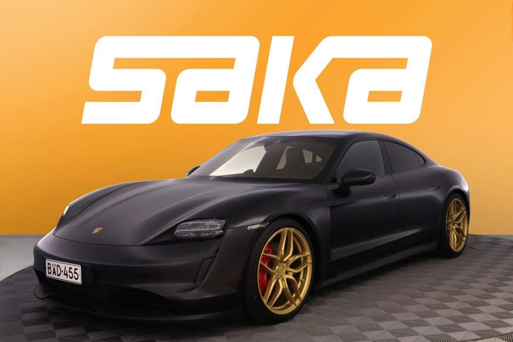 PORSCHE Taycan 2020