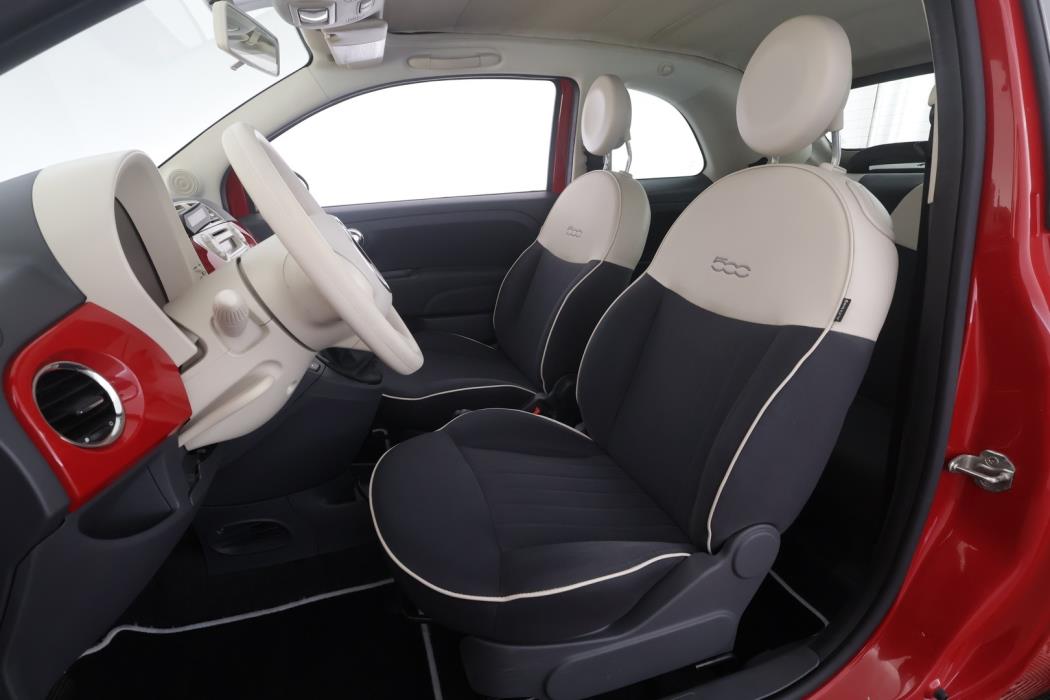 FIAT 500C 2011