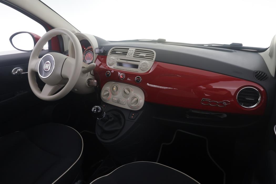 FIAT 500C 2011