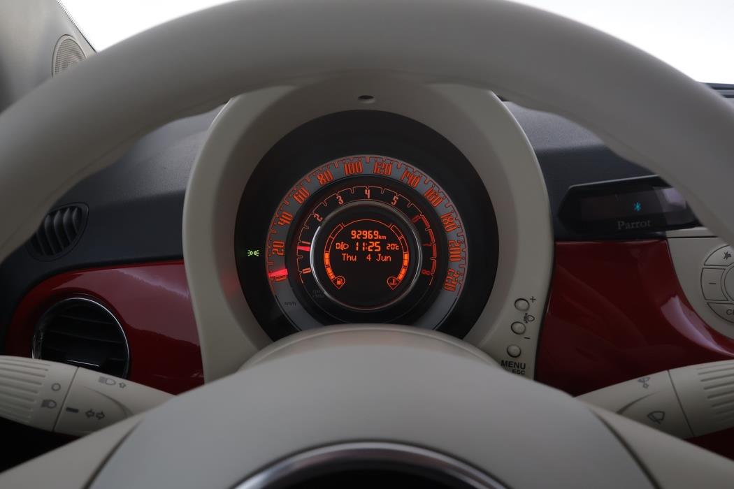 FIAT 500C 2011