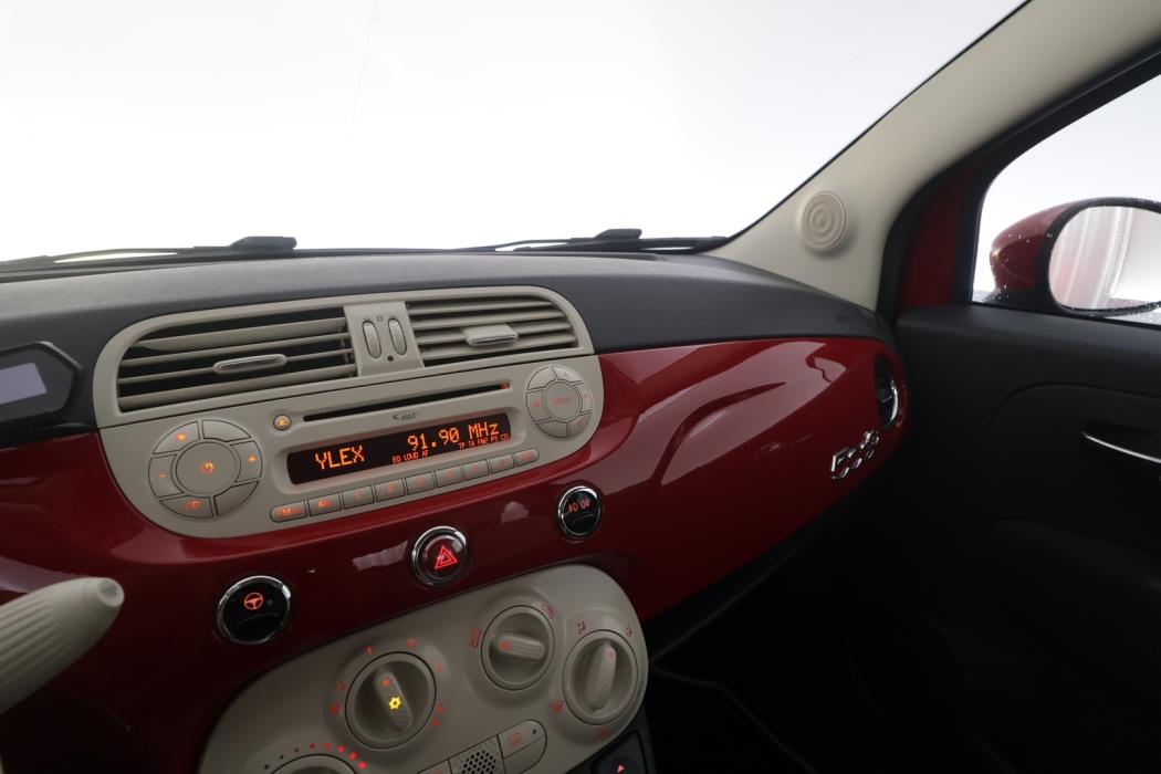 FIAT 500C 2011