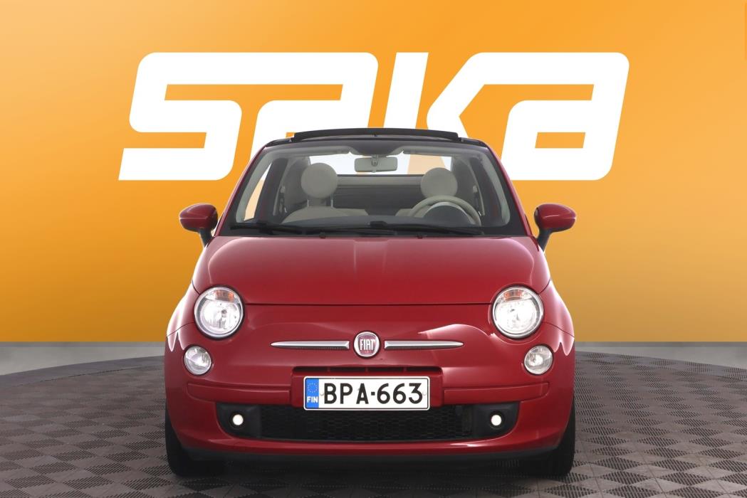 FIAT 500C 2011