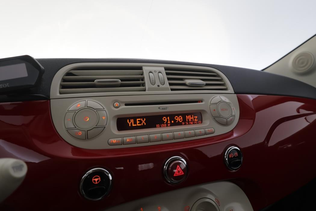 FIAT 500C 2011