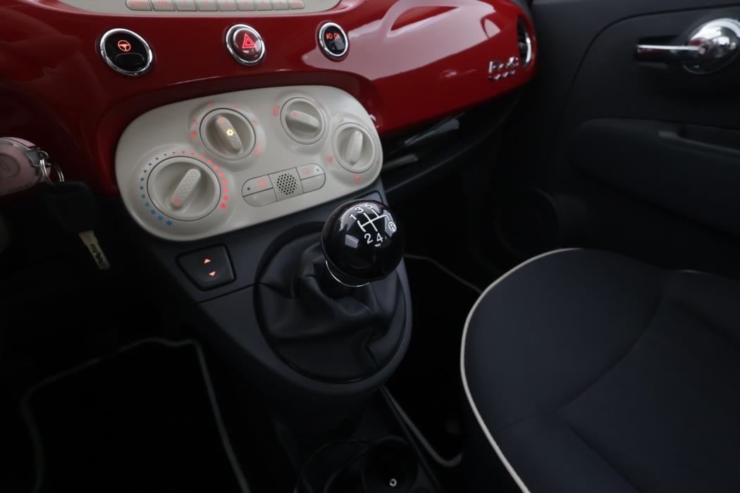 FIAT 500C 2011