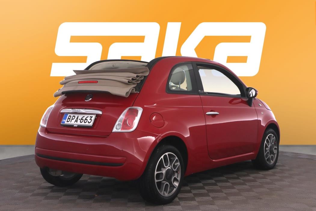 FIAT 500C 2011