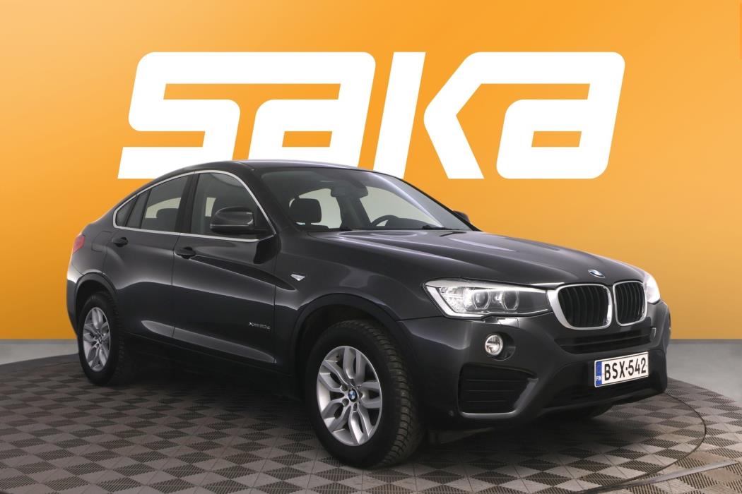 BMW X4 2015