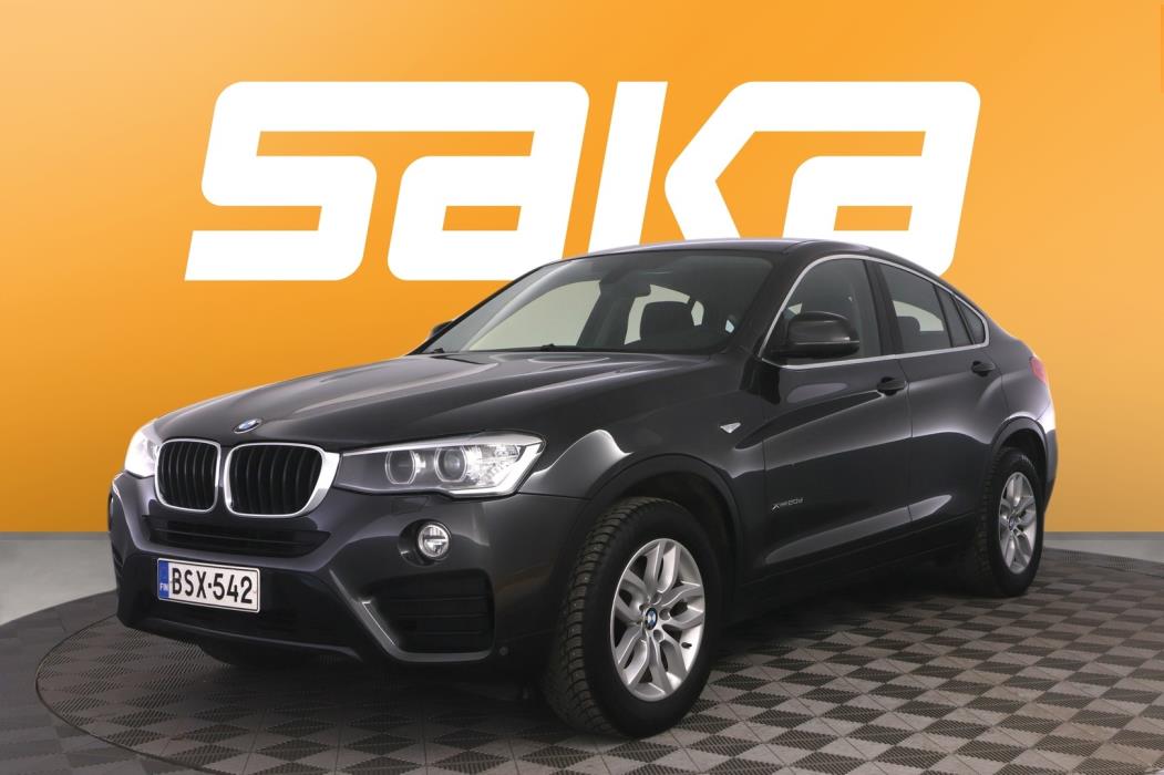 BMW X4 2015