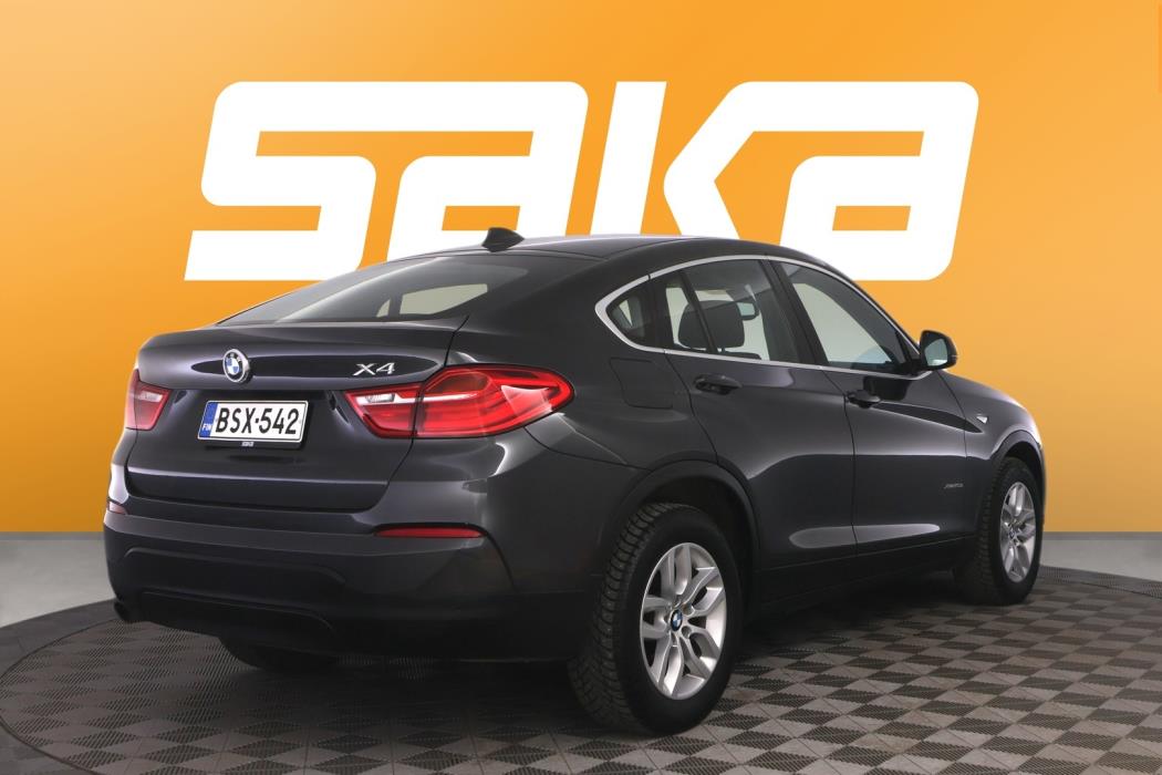 BMW X4 2015