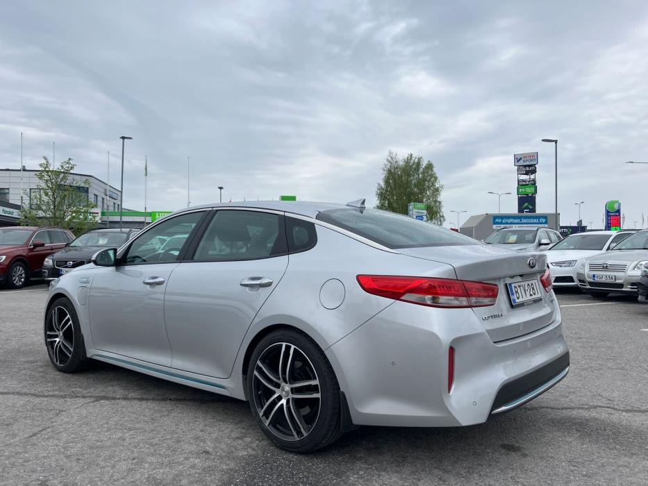 KIA Optima 2017