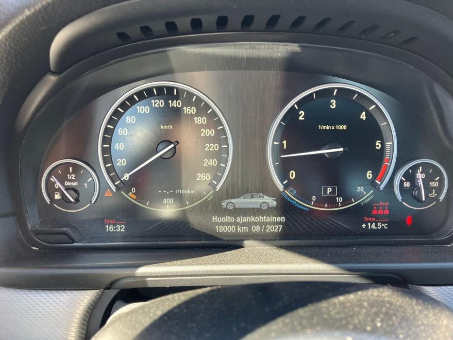 BMW 535 2016