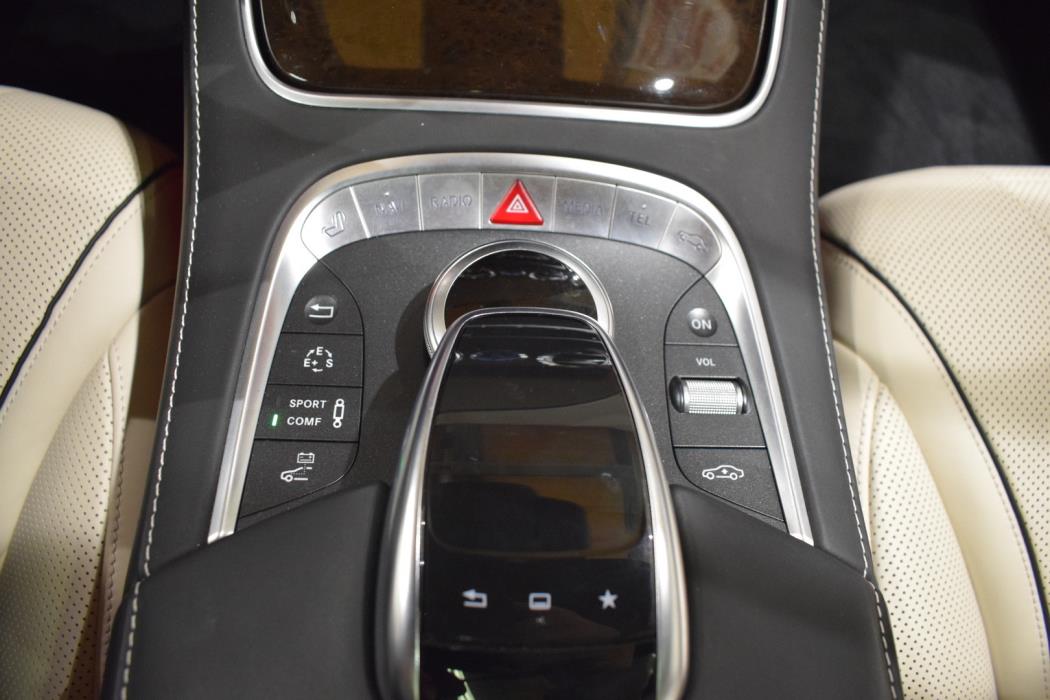 MERCEDES-BENZ S 2015