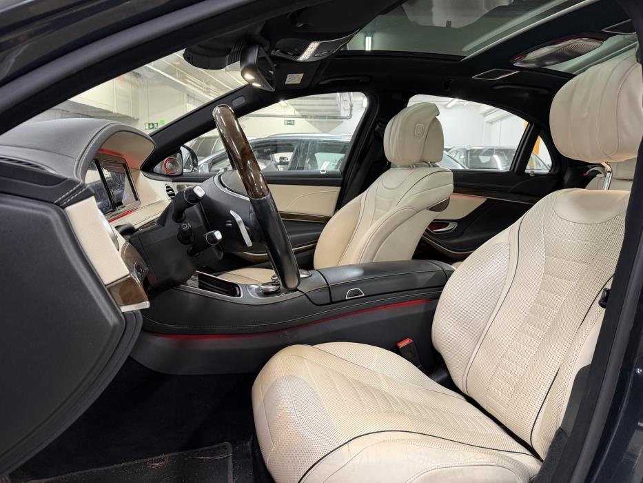 MERCEDES-BENZ S 2015