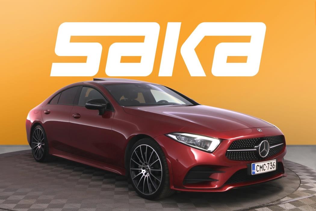 MERCEDES-BENZ CLS 2018