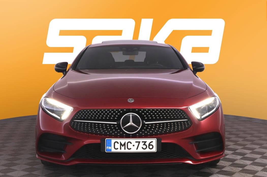 MERCEDES-BENZ CLS 2018