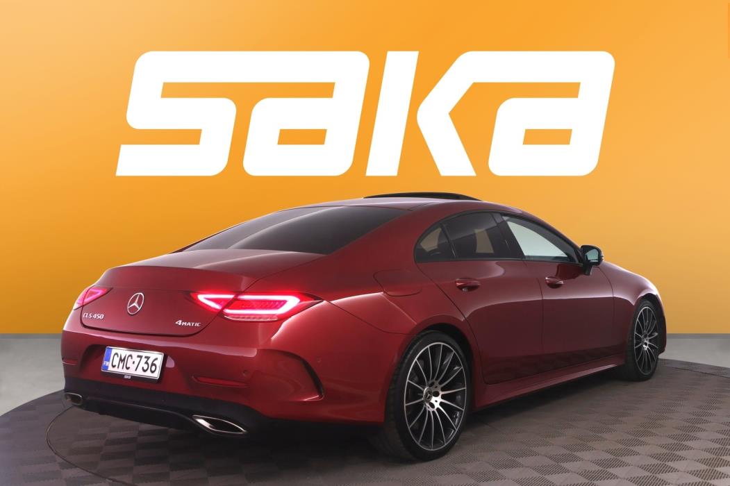 MERCEDES-BENZ CLS 2018