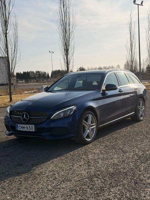 MERCEDES-BENZ C 2016