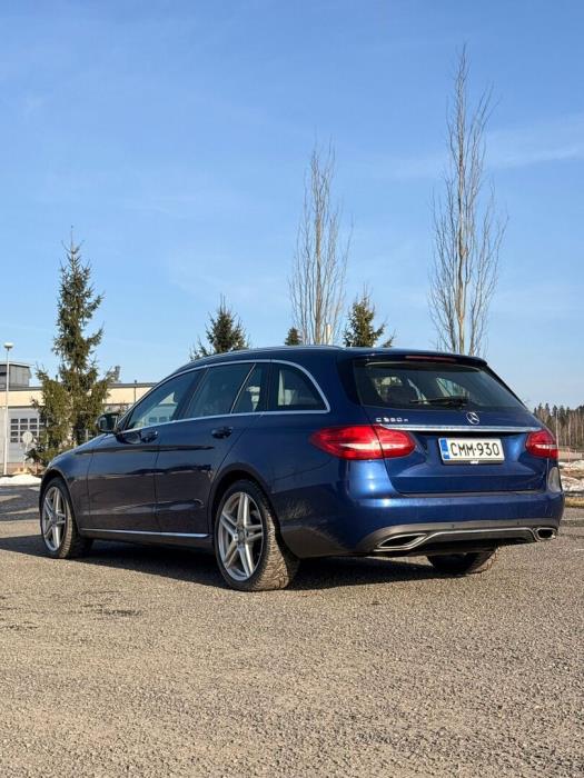 MERCEDES-BENZ C 2016