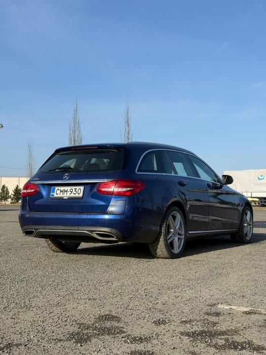 MERCEDES-BENZ C 2016