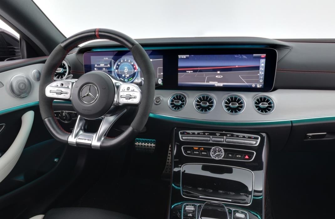 MERCEDES-BENZ E 53 AMG 2019