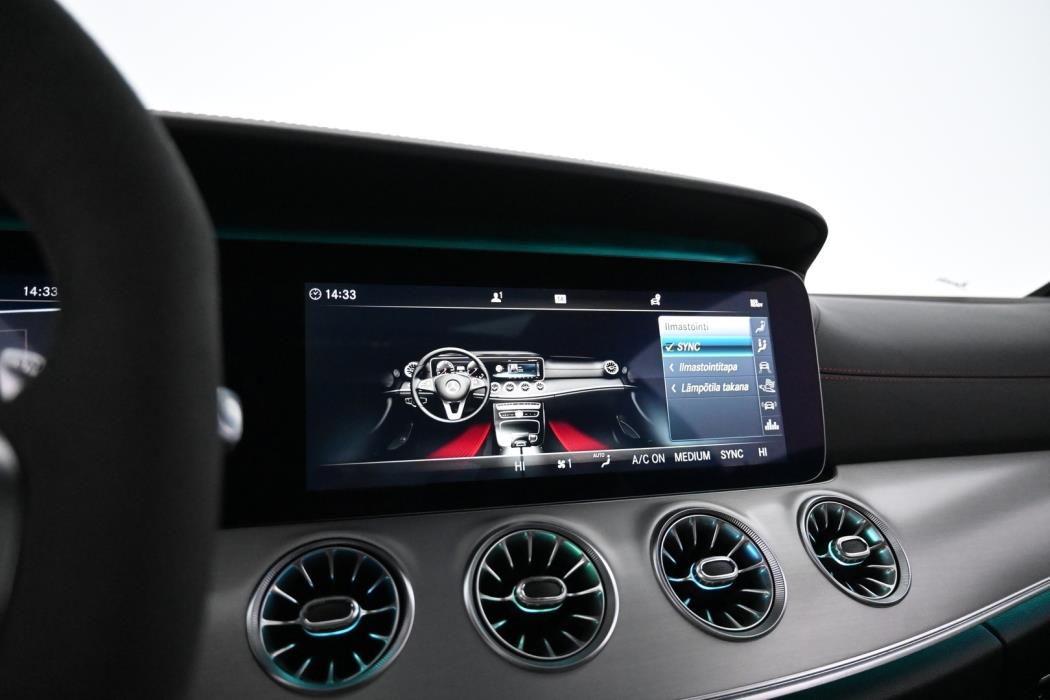 MERCEDES-BENZ E 53 AMG 2019