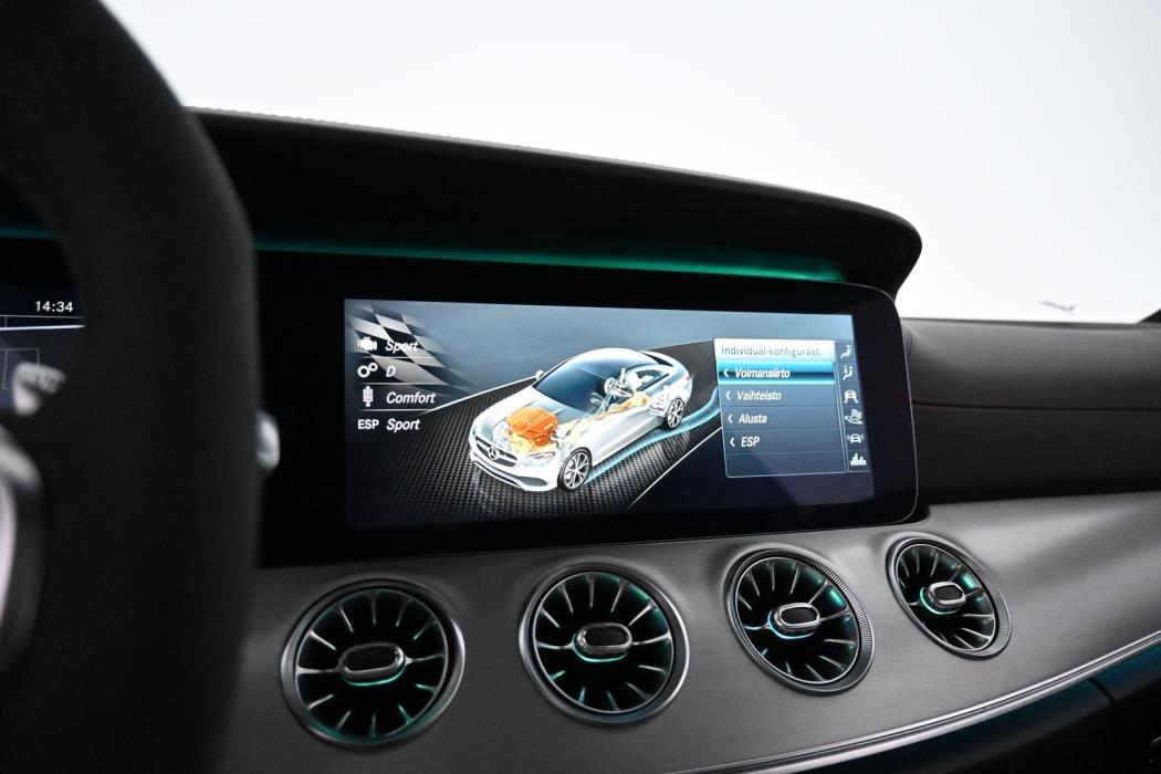 MERCEDES-BENZ E 53 AMG 2019