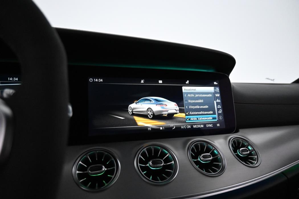 MERCEDES-BENZ E 53 AMG 2019