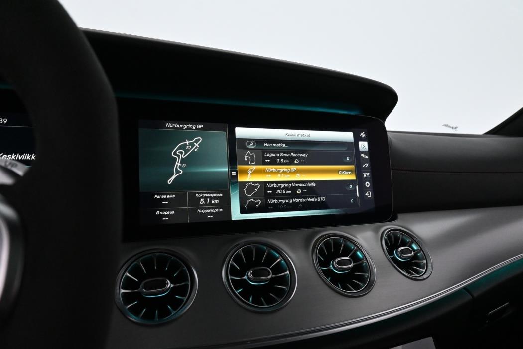 MERCEDES-BENZ E 53 AMG 2019