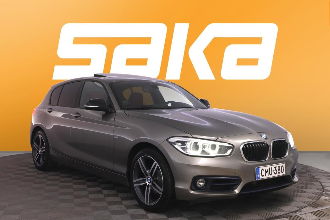 BMW 120 2016
