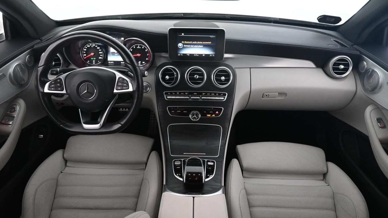 MERCEDES-BENZ C 2016