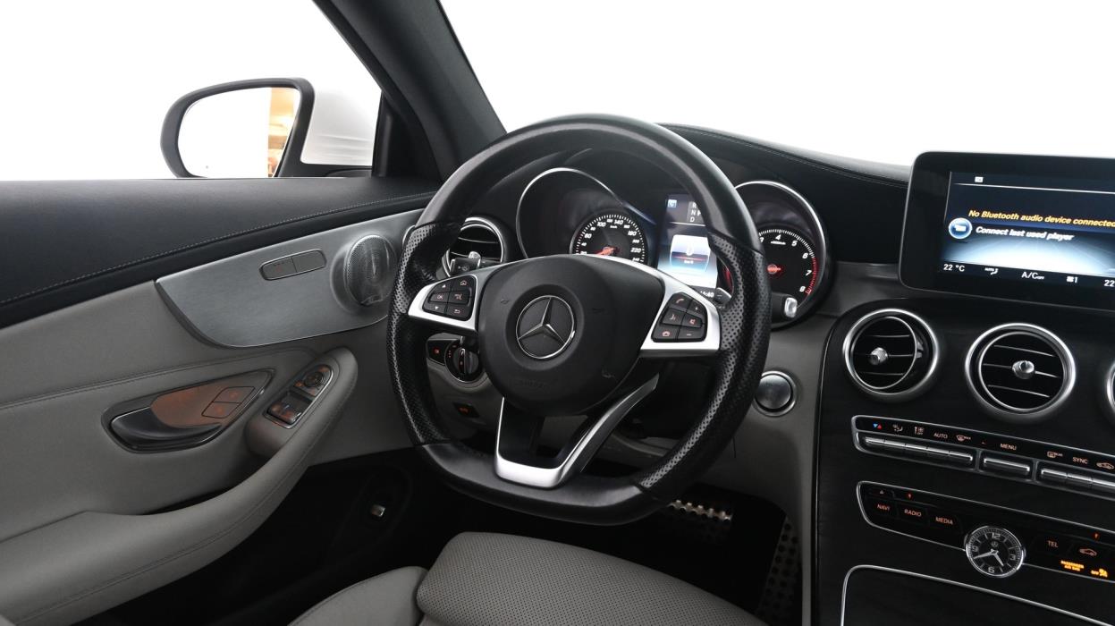 MERCEDES-BENZ C 2016