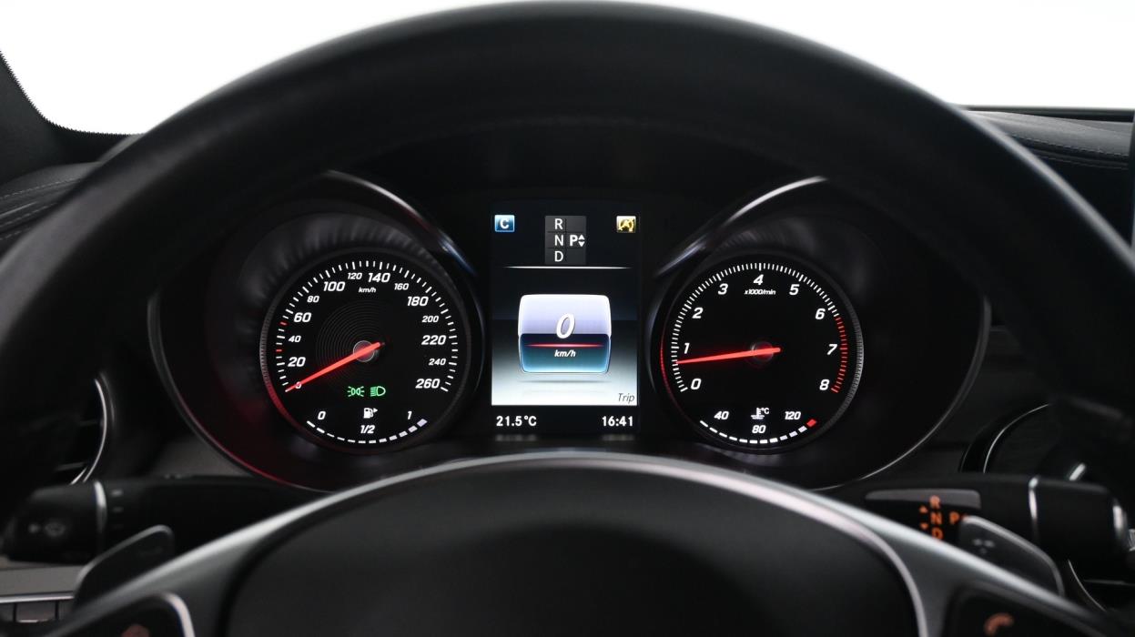 MERCEDES-BENZ C 2016