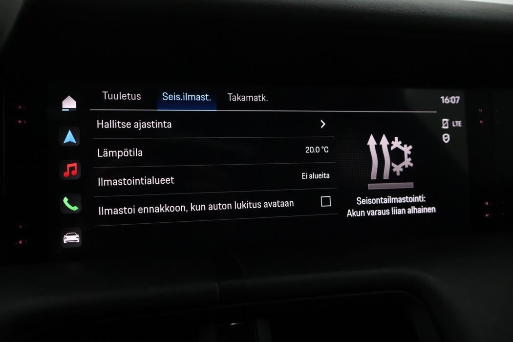 PORSCHE Taycan 2020