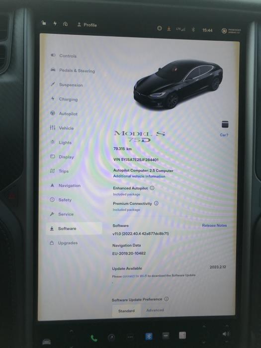 TESLA Model S 2018