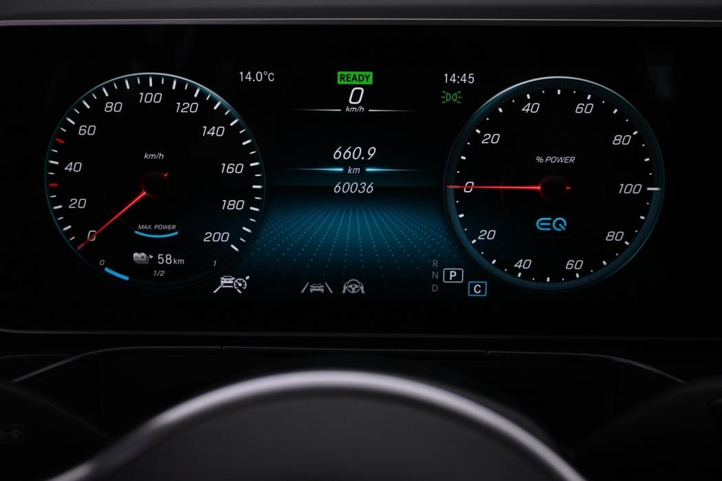 MERCEDES-BENZ EQC 2020