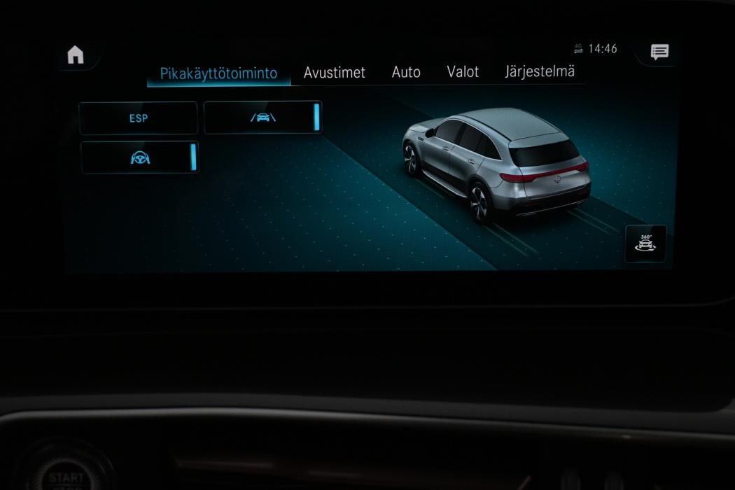 MERCEDES-BENZ EQC 2020