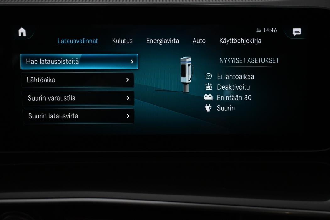 MERCEDES-BENZ EQC 2020