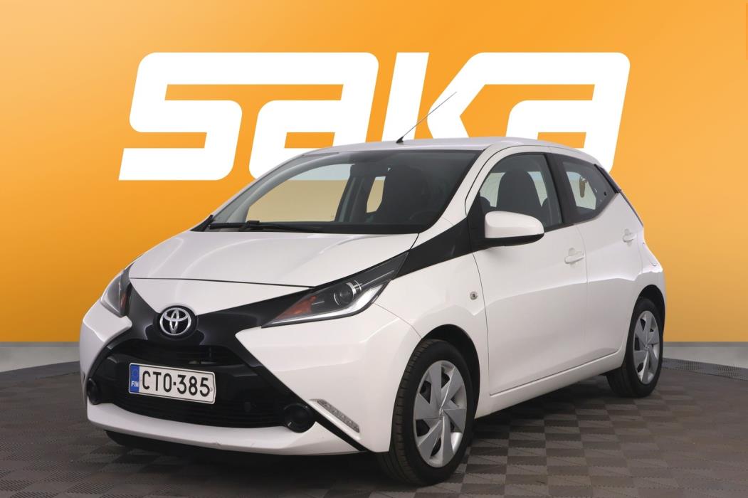 TOYOTA AYGO 2015