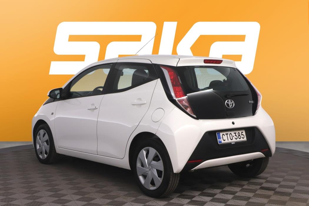 TOYOTA AYGO 2015