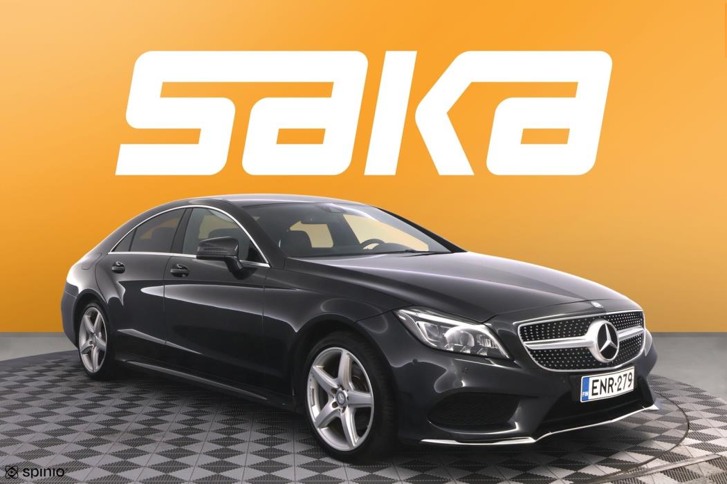 MERCEDES-BENZ CLS 2015